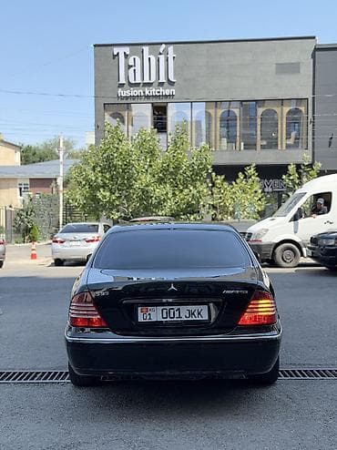 w222 maybach: Mercedes-Benz S-Class: 2002 г., 5 л, Автомат, Бензин — 4