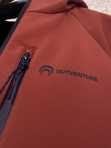 кожаные куртки бишкек дордой: Куртка мужская новая outventure оригинал Размер 50 М Снаружи — 2