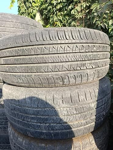 oz future: Шины 215 / 55 / R 17, Лето, Б/у, Комплект, Легковые, Япония, Bridgestone — 2