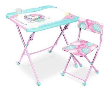 детский столик для творчества: Комплект детской мебели "Нашидетки" Для детей в возрасте от 3 до 7 лет — 2
