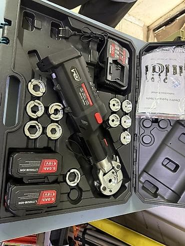 Аккумуляторный гидравлический пресс-клещи ABM Professional ES‑300 в — 2