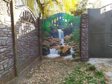 интерьерная картина: Художественная роспись Больше 6 лет опыта — 14