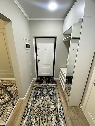 квартира бишкек ночь: 1 комната, Собственник, Без подселения, С мебелью полностью — 9