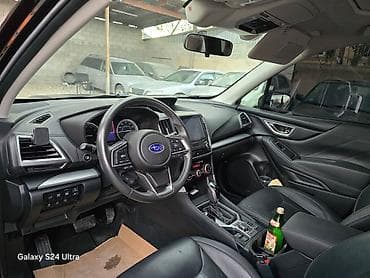 infinity qx: Subaru Forester: 2021 г., 2.5 л, Вариатор, Бензин, Кроссовер — 9