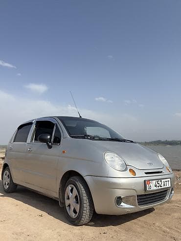продам кару: Daewoo Matiz: 2007 г., 0.8 л, Механика, Бензин, Хэтчбэк — 3
