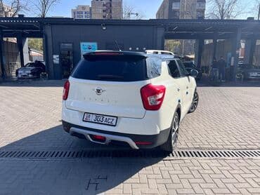 бишкек арзан машина: Ssangyong : 2018 г., 1.6 л, Автомат, Дизель, Внедорожник — 3