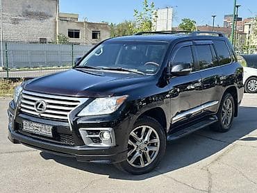 Lexus LX: 2012 г., 5.7 л, Автомат, Бензин, Внедорожник