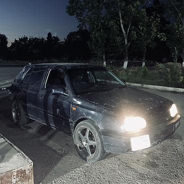 key maker: Volkswagen Golf: 1993 г., 1.6 л, Механика, Бензин, Хэтчбэк — 3