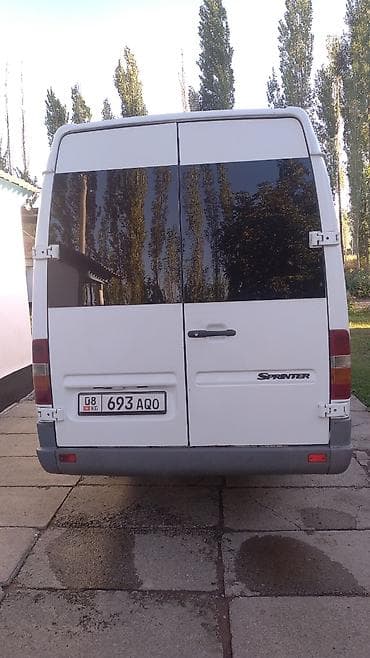 движок на форд транзит: Mercedes-Benz Спринтер: 2005 г., 2.9 л, Фургон — 5