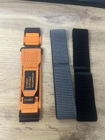 garmin ремешки: Ремешок, Материал ремешка: Текстиль, Унисекс — 2