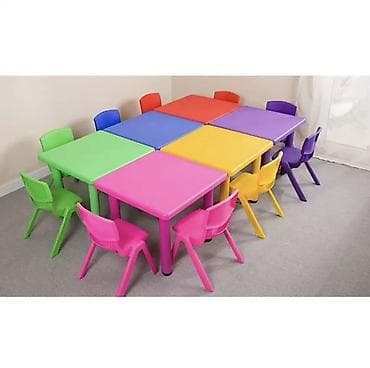 Детская мебель: Комплект детского стола и стула, Новый, Самовывоз, Платная доставка — 5