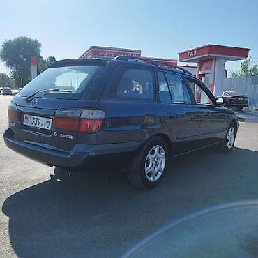 howo shacman: Mazda 626: 1998 г., 0.2 л, Механика, Бензин, Универсал — 3