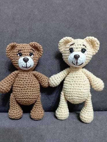 Вязаные игрушки амигуруми Вяжем на заказ. Можно заказывать любую — 9