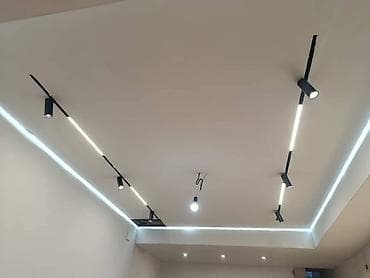 зад: Монтаж потолков | Гипсокартонный Больше 6 лет опыта — 4