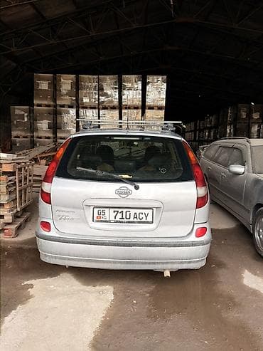 porter 2: Nissan Almera Tino: 2002 г., Хэтчбэк — 2