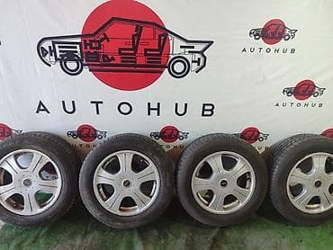 4100 r16: Колеса в сборе R 16, Комплект, Легковые, Литые — 1