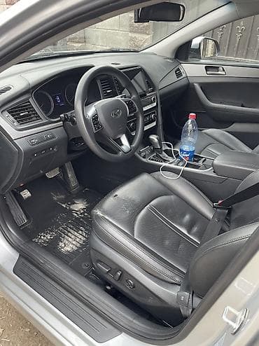 s7 fe: Hyundai Sonata: 2018 г., 2 л, Автомат, Газ, Седан — 6