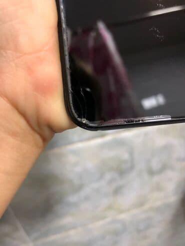 рассматрю обмен: Redmi, Redmi 9, Колдонулган, 128 ГБ, түсү - Боз, 2 SIM — 1