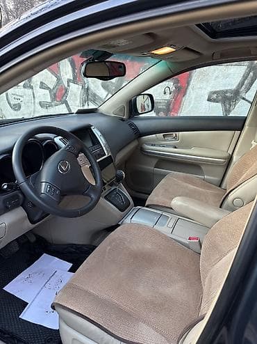 mark х: Lexus RX: 2005 г., 3.3 л, Автомат, Гибрид, Кроссовер — 5