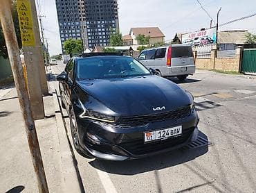Унаа сатуу: Kia K5: 2021 г., 2 л, Автомат, Газ, Седан — 1