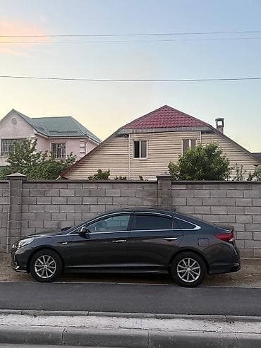 fit 2 2011: Hyundai Sonata: 2018 г., 2 л, Автомат, Газ, Седан — 4