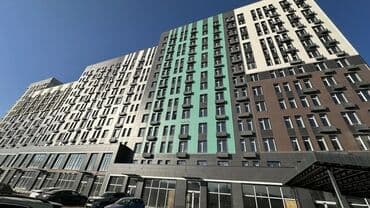 квартира в районе ошского рынка: 2 комнаты, 55 м², Элитка, 2 этаж, Евроремонт — 5