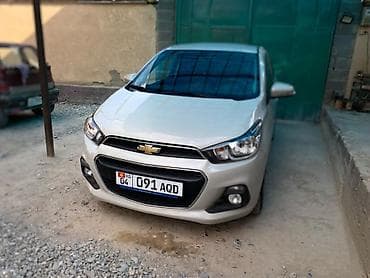 5: Chevrolet Spark: 2016 г., 1 л, Автомат, Бензин, Хэтчбэк — 1
