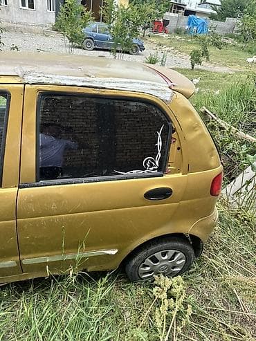 ренаульт самсунг: Daewoo Matiz: 2001 г., 0.8 л, Механика, Бензин, Хэтчбэк — 5
