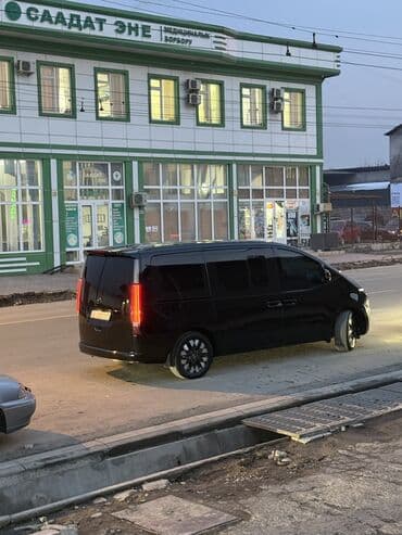 ford mondeo: Hyundai Staria: 2022 г., 3.5 л, Автомат, Газ, Минивэн — 7