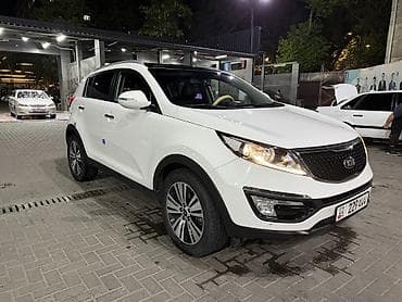 Kia Sportage: 2015 г., 2 л, Автомат, Дизель, Кроссовер — 4