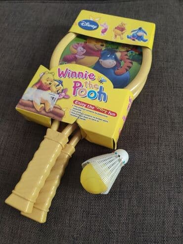 спортивное оборудование: Детский бамбинтон или теннис, с 3-х лет, увлекательное занятие для — 1