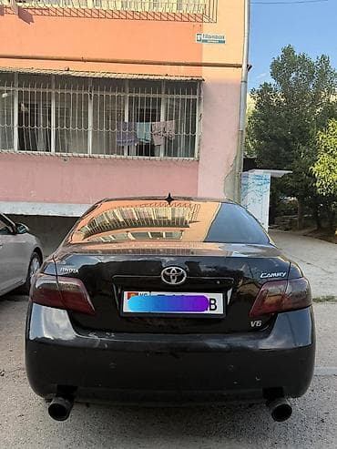 byd e9: Toyota Camry: 2007 г., Автомат, Бензин, Седан — 5