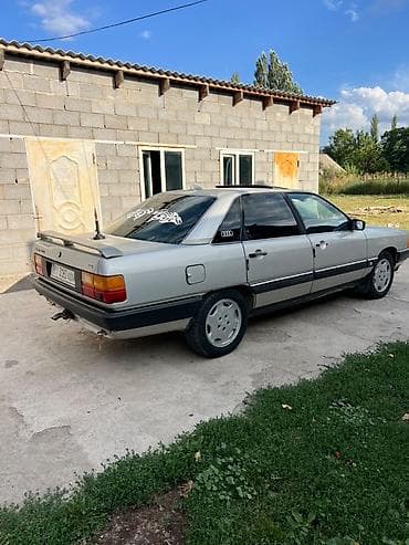 oz opera: Audi 100: 1989 г., Механика, Бензин, Седан — 4