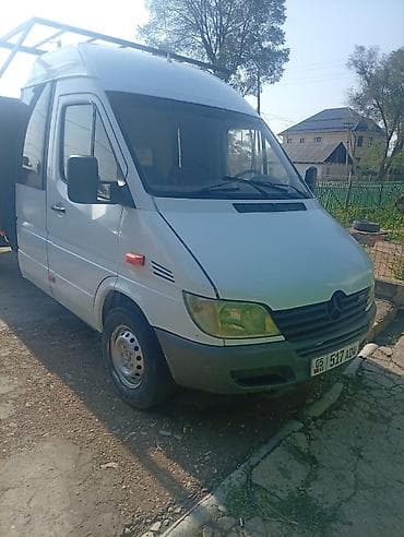 Жүк ташуучу унаа, Mercedes-Benz, Дубль, Колдонулган — 2
