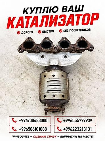 second tech: Катализатор сатып алабыз, эн кымбат баада катализатор, Куплю Скупка — 3