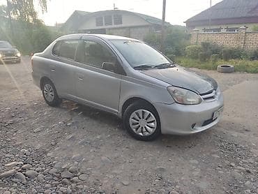 chery tiggo: Toyota Echo: 2005 г., 1.5 л, Автомат, Бензин, Седан — 4
