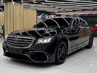 tur: Mercedes-Benz S-Class: 2019 г., 4 л, Автомат, Бензин, Седан — 5