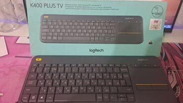 микрофоны для компьютера: Клавиатура, Logitech, Мембранная, Bluetooth подключение, Размер: 80% — 1