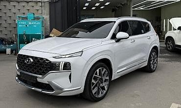 Hyundai Santa Fe: 2021 г., 2.2 л, Автомат, Дизель, Кроссовер at lalafo.kg Hyundai Santa Fe: 2021 г., 2.2 л, Автомат, Дизель, Кроссовер