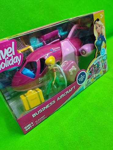 Детские электрокары: Кукла с самолётом игрушка детская✈️ Комплектация товара: самолёт — 5