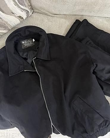 идеальн: Мужской спортивный костюм, L, Loro Piana, Новый, цвет - Черный — 5