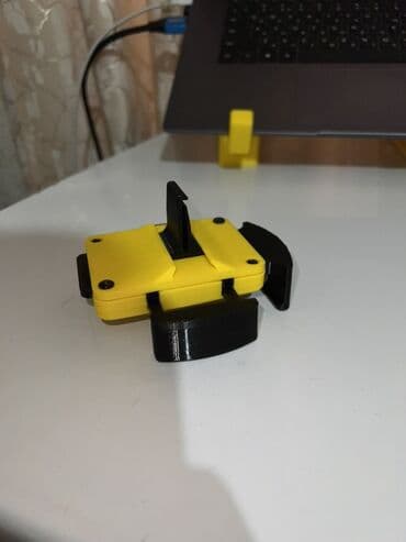 инструмент в рассрочку: Держатель для смартфона/навигатора (универсальный, 3D‑печать) - — 2