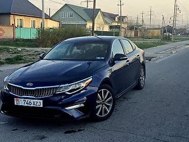 Kia K5: 2019 г., Автомат, Бензин, Седан
