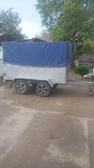 Прицеп, Тентованный, Б/у