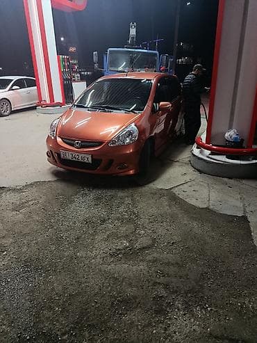 Honda Jazz: 2007 г., 1.4 л, Вариатор, Бензин, Хэтчбэк