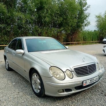 geely coolrey: Mercedes-Benz E-Class: 2002 г., 2.6 л, Механика, Бензин, Седан — 2