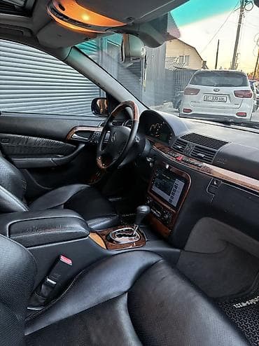 Mercedes-Benz S-Class: 2003 г., 5 л, Автомат, Бензин, Седан — 8