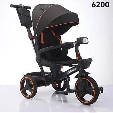 каляска велосипед: Детский трехколесный велосипед-трансформер 6200pro - Формат 2-в-1 — 2