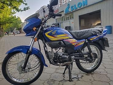 camry 80: Классический мотоцикл Honda, 100 куб. см, Бензин, Взрослый, Б/у — 3