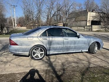 на бмв е38: Mercedes-Benz S-Class: 2000 г., 4.3 л, Типтроник, Бензин, Седан — 3
